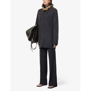 Acne Studio Keandra fluffy alpaca sweater/Dress